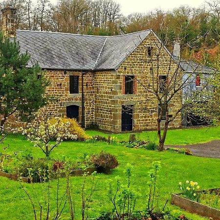 Le Moulin Des Rivieres Villa Breel Bagian luar foto