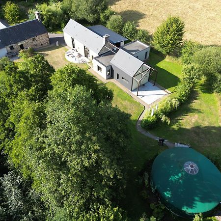 Le Moulin Des Rivieres Villa Breel Bagian luar foto
