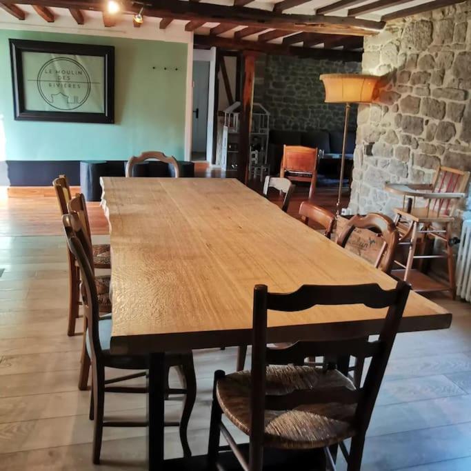 Le Moulin Des Rivieres Villa Breel Bagian luar foto