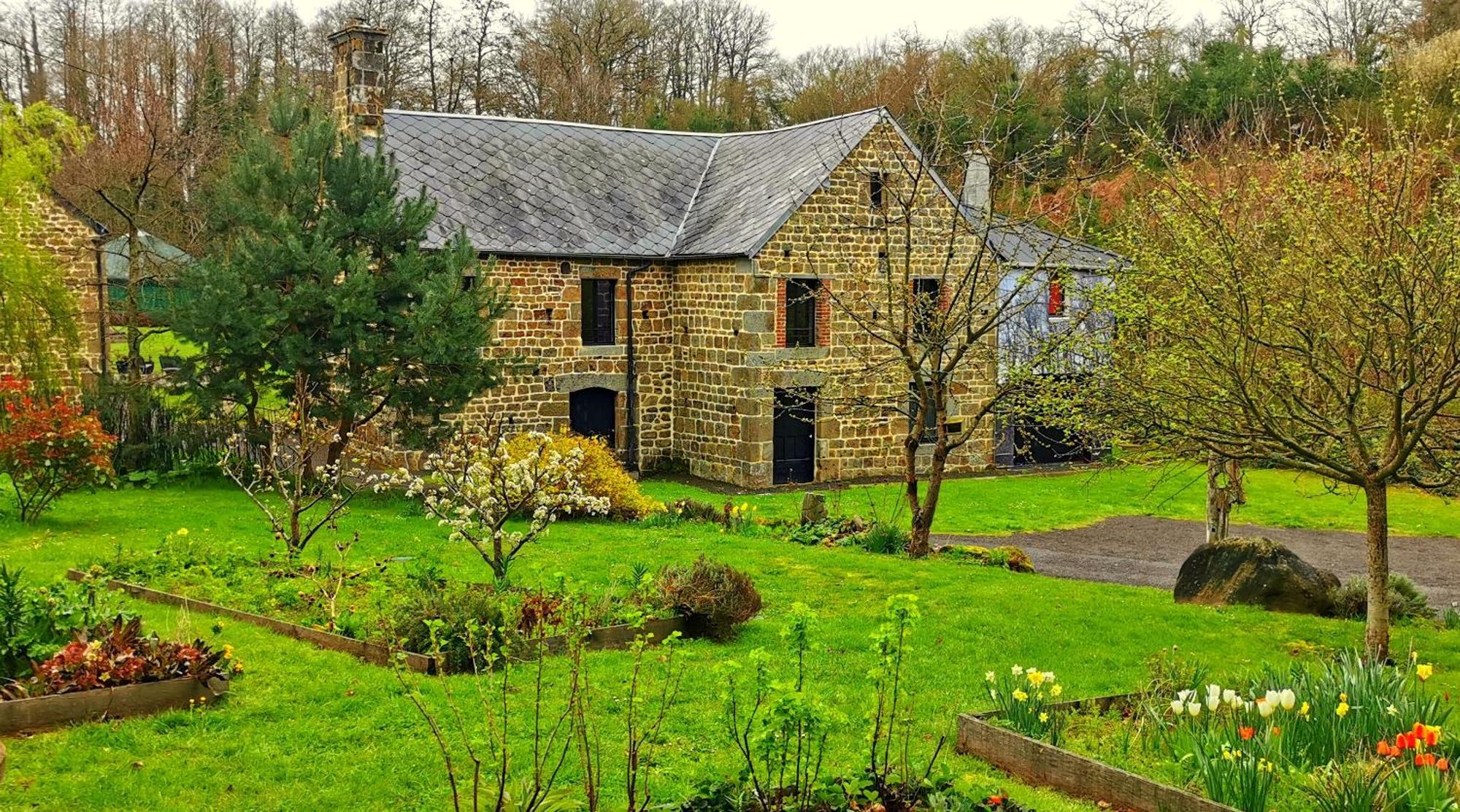 Le Moulin Des Rivieres Villa Breel Bagian luar foto