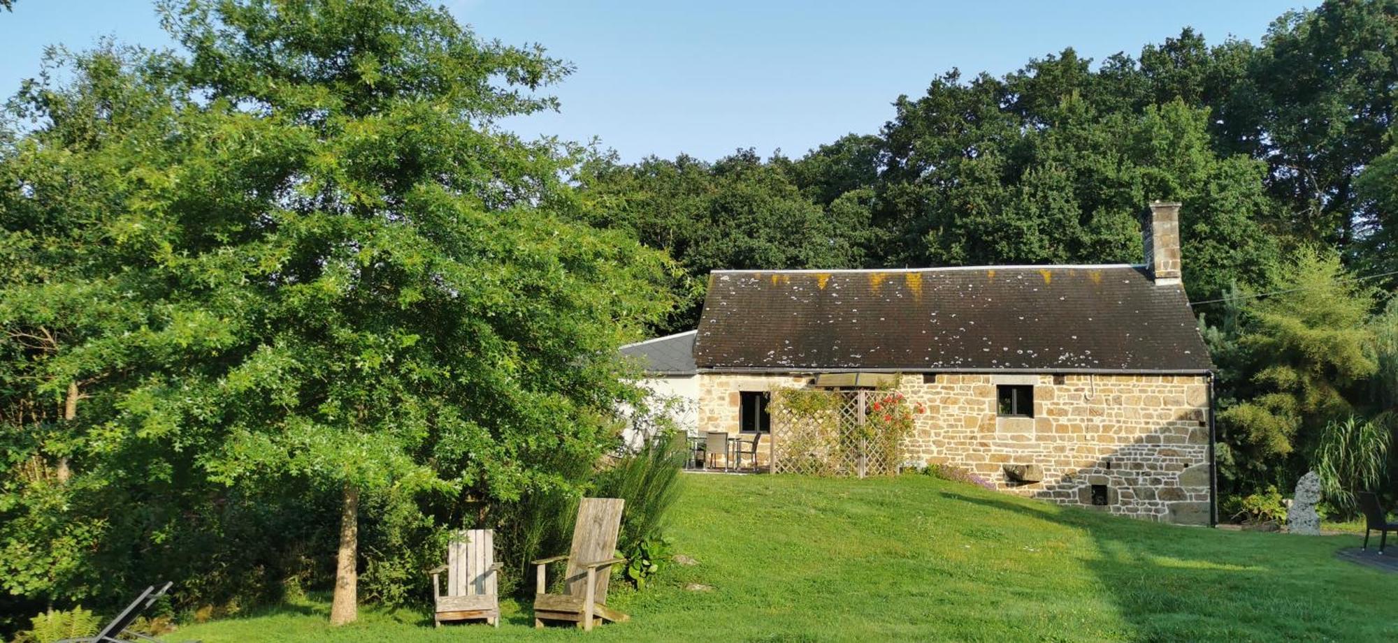 Le Moulin Des Rivieres Villa Breel Bagian luar foto
