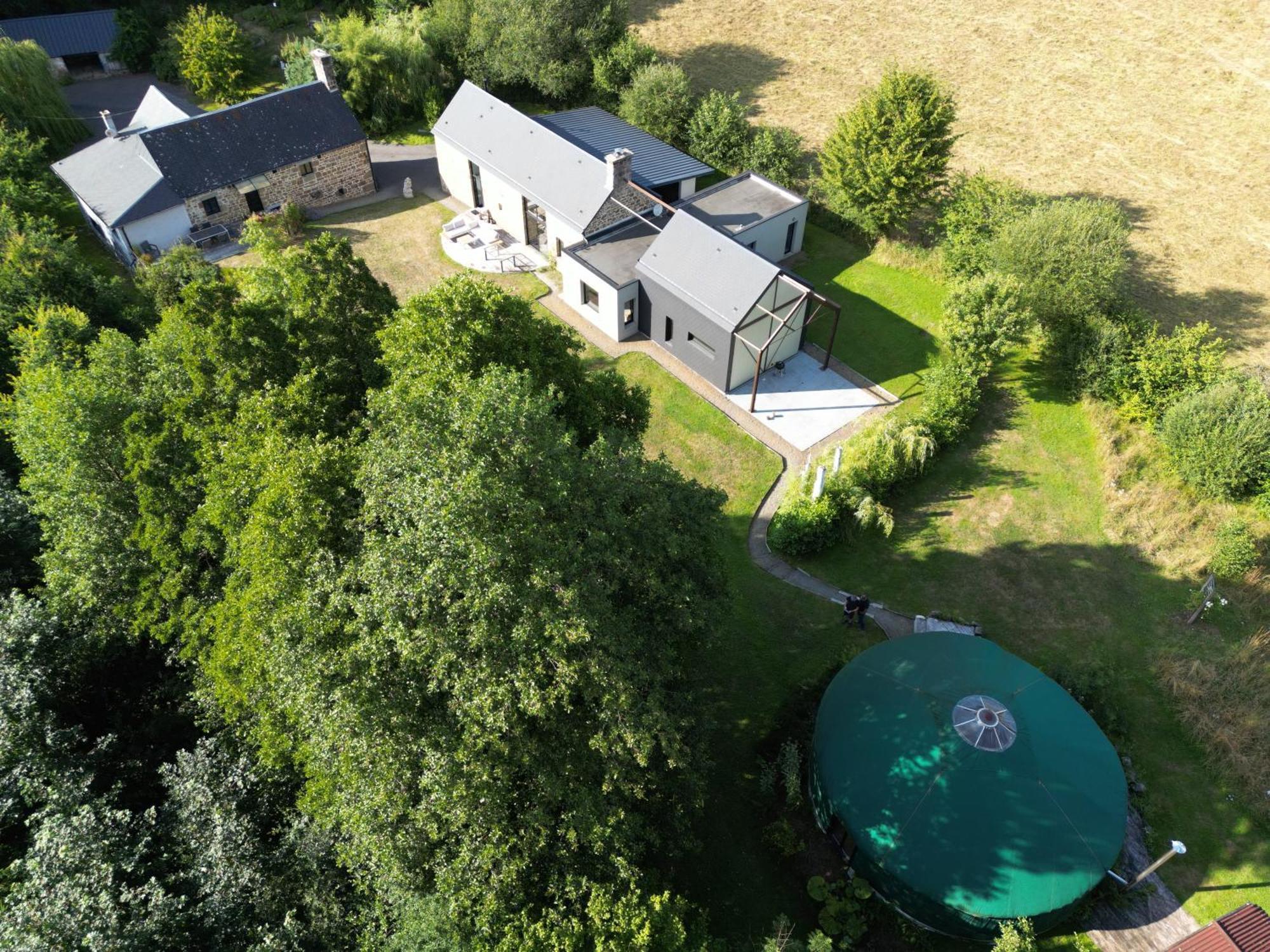 Le Moulin Des Rivieres Villa Breel Bagian luar foto